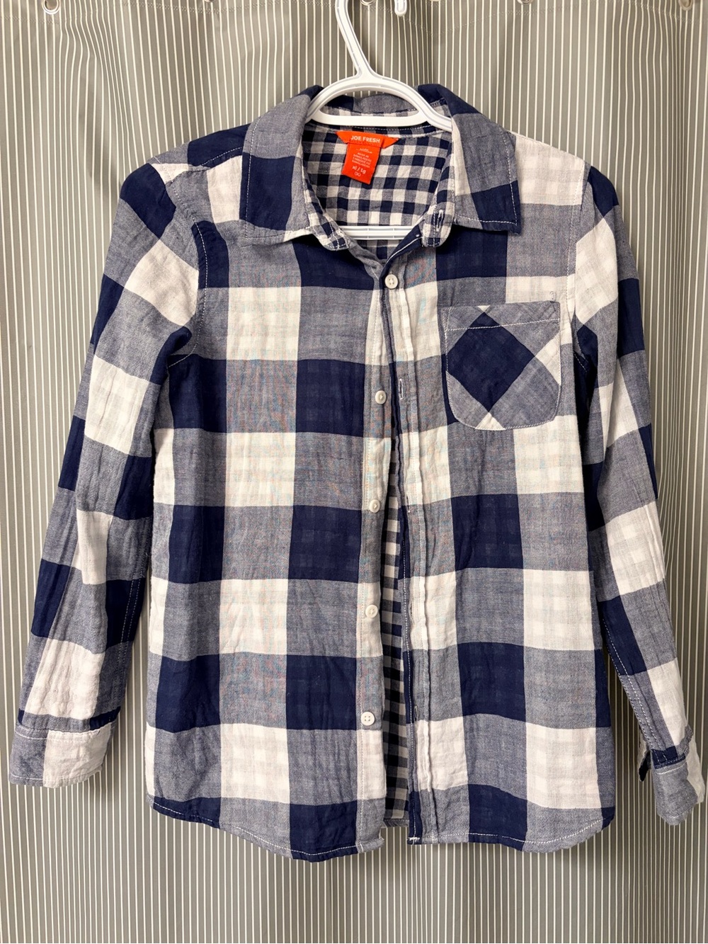 Joe Fresh kids long sleeve shirts XL